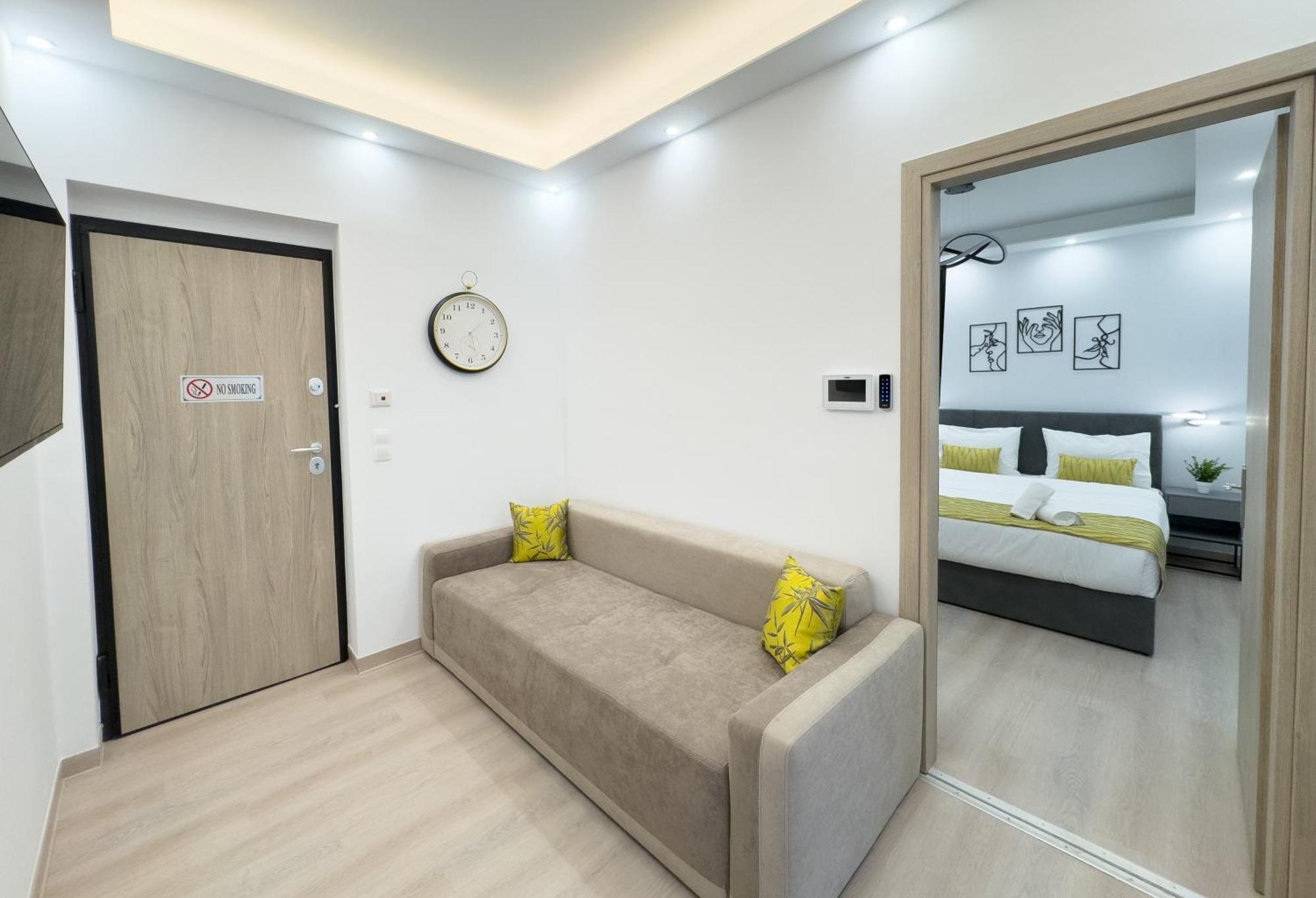 Athens Luxury Penthouse Apartment Exterior photo