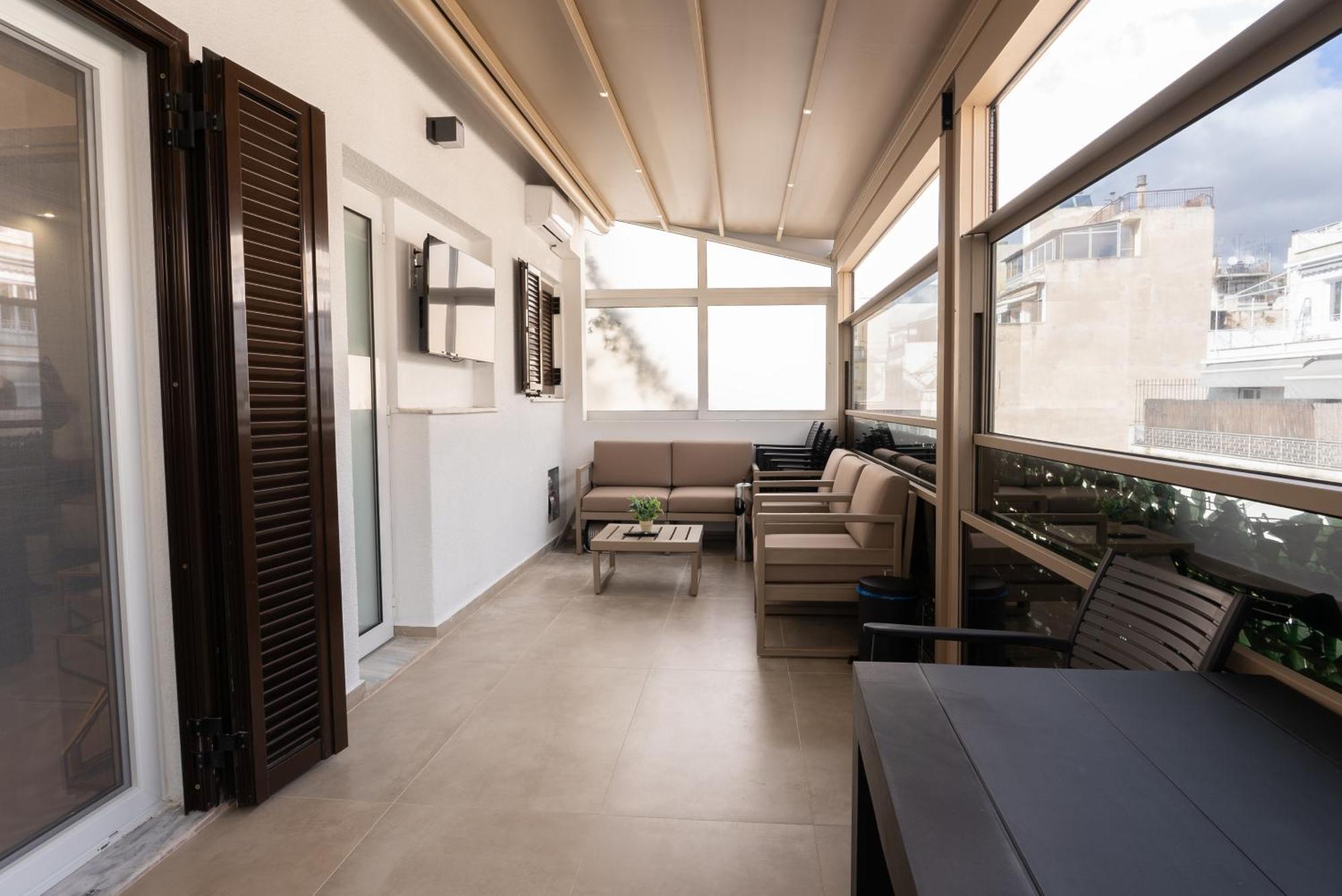 Athens Luxury Penthouse Apartment Exterior photo