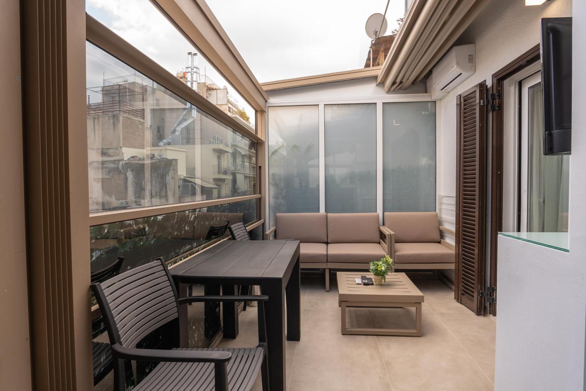 Athens Luxury Penthouse Apartment Exterior photo